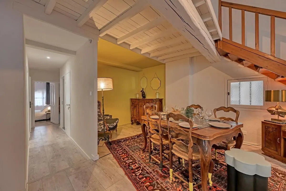 Apartmán Pop Chartreuse - Ac - Wifi - Historic Center Villeneuve-lès-Avignon
