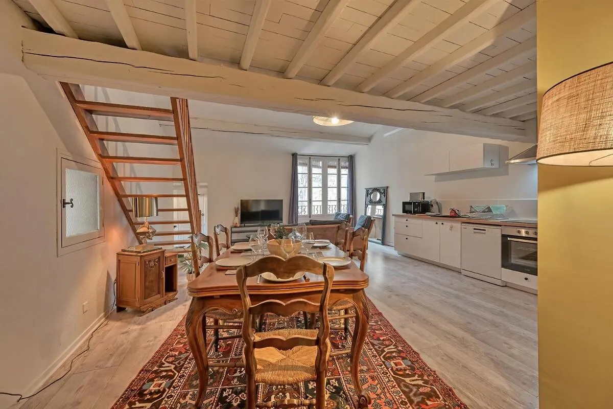 Apartmán Pop Chartreuse - Ac - Wifi - Historic Center Villeneuve-lès-Avignon
