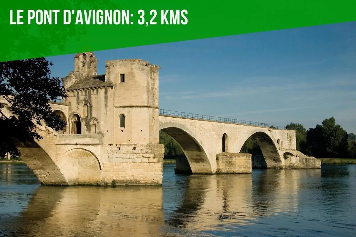 Apartmán Pop Chartreuse - Ac - Wifi - Historic Center Villeneuve-lès-Avignon