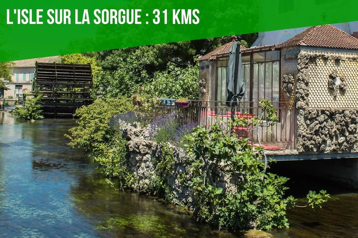 Apartmán Pop Chartreuse - Ac - Wifi - Historic Center Villeneuve-lès-Avignon